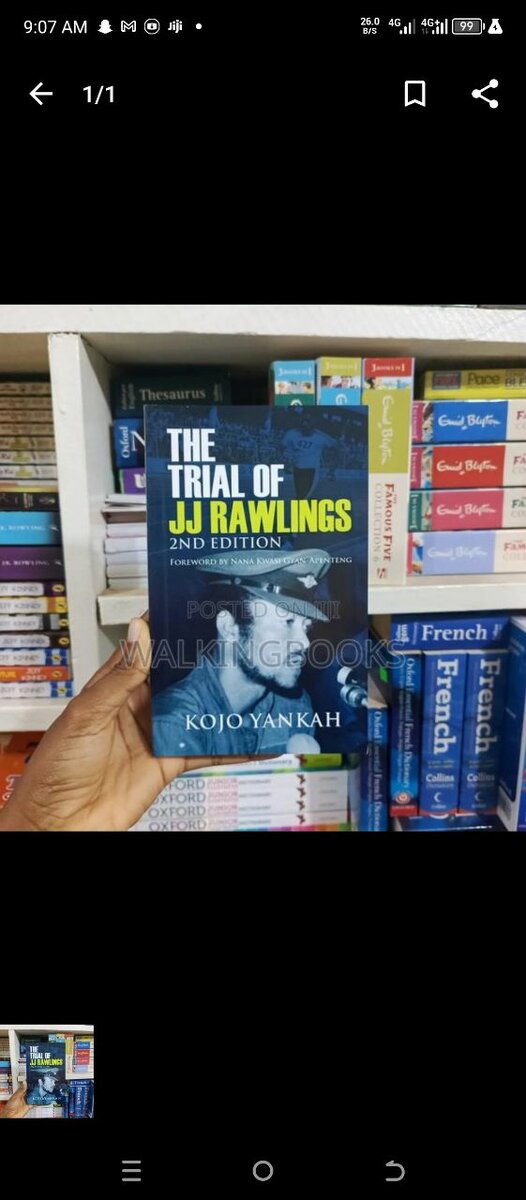 The Trial of JJ Rawlings