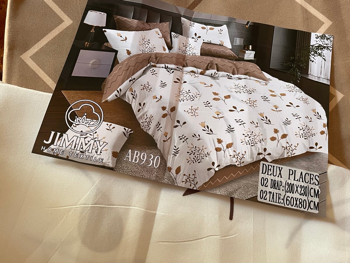 Parure de Lit Élégante