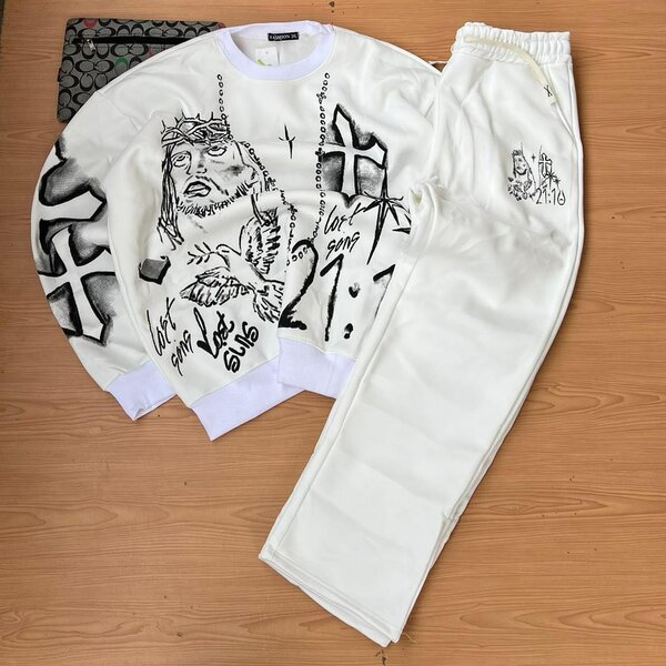 Sweater top and down