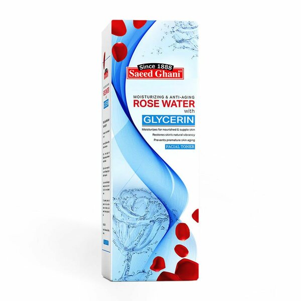 Anti Aging Glycerine Rose Water Facial Toner