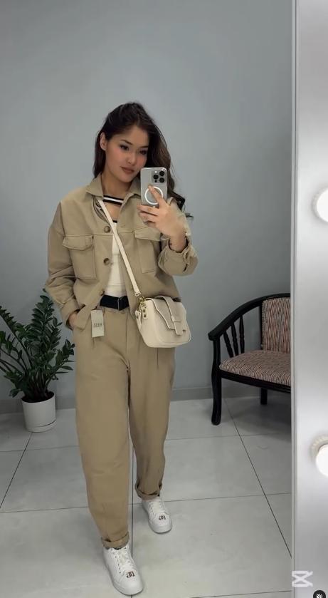 Стильные двойки из 100% хлопка 