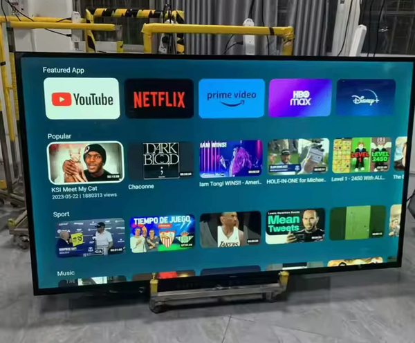 Smart TV 4K Ultra HD