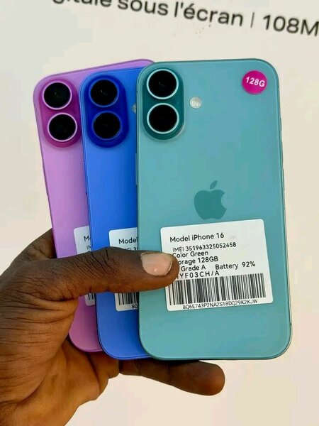 iPhone 16 - 128 Go