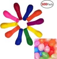Small Water Balloons ( Pack of 500 ) / Colorful Water Fighting Party Balloons Bunch Summer Games Water Balloon For Kids