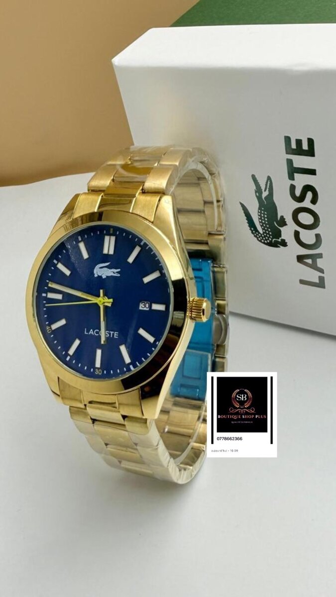 Montre  Lacoste Homme Élégante