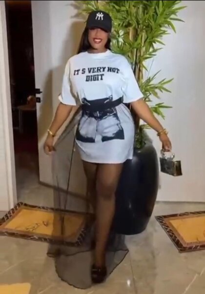 Robe T-shirt originale femme