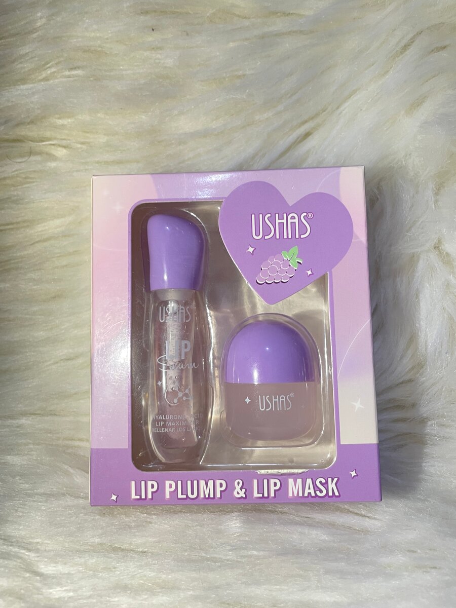 Ensemble Lèvres Pulpeuses Ushas