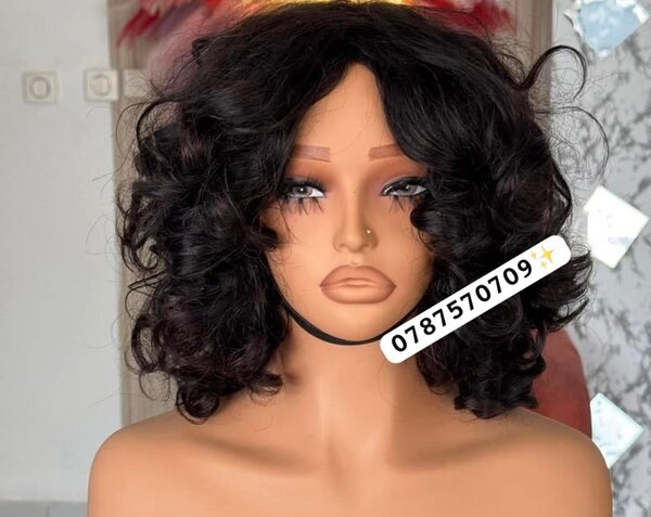 Bouncy frange - cheveux bébé