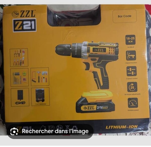 Perceuse sans fil Z21 21V