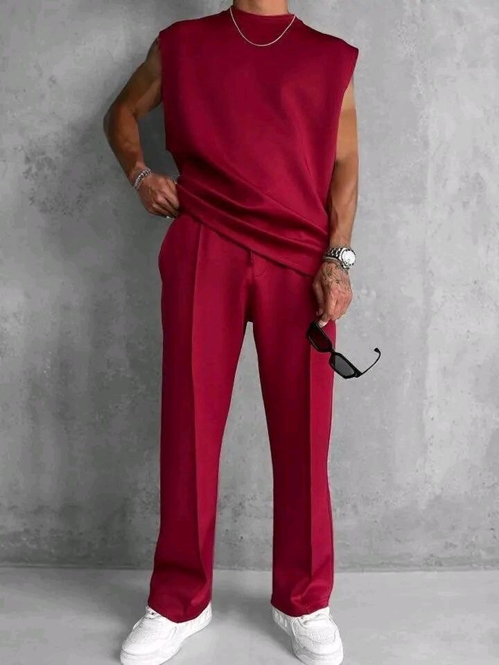 Set de survêtement confortable homme