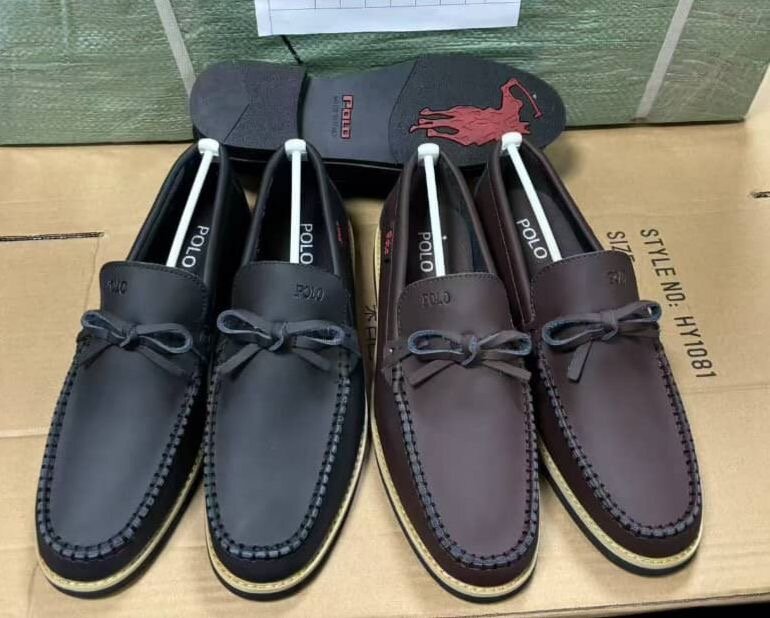 Mocassins en cuir Polo élégants