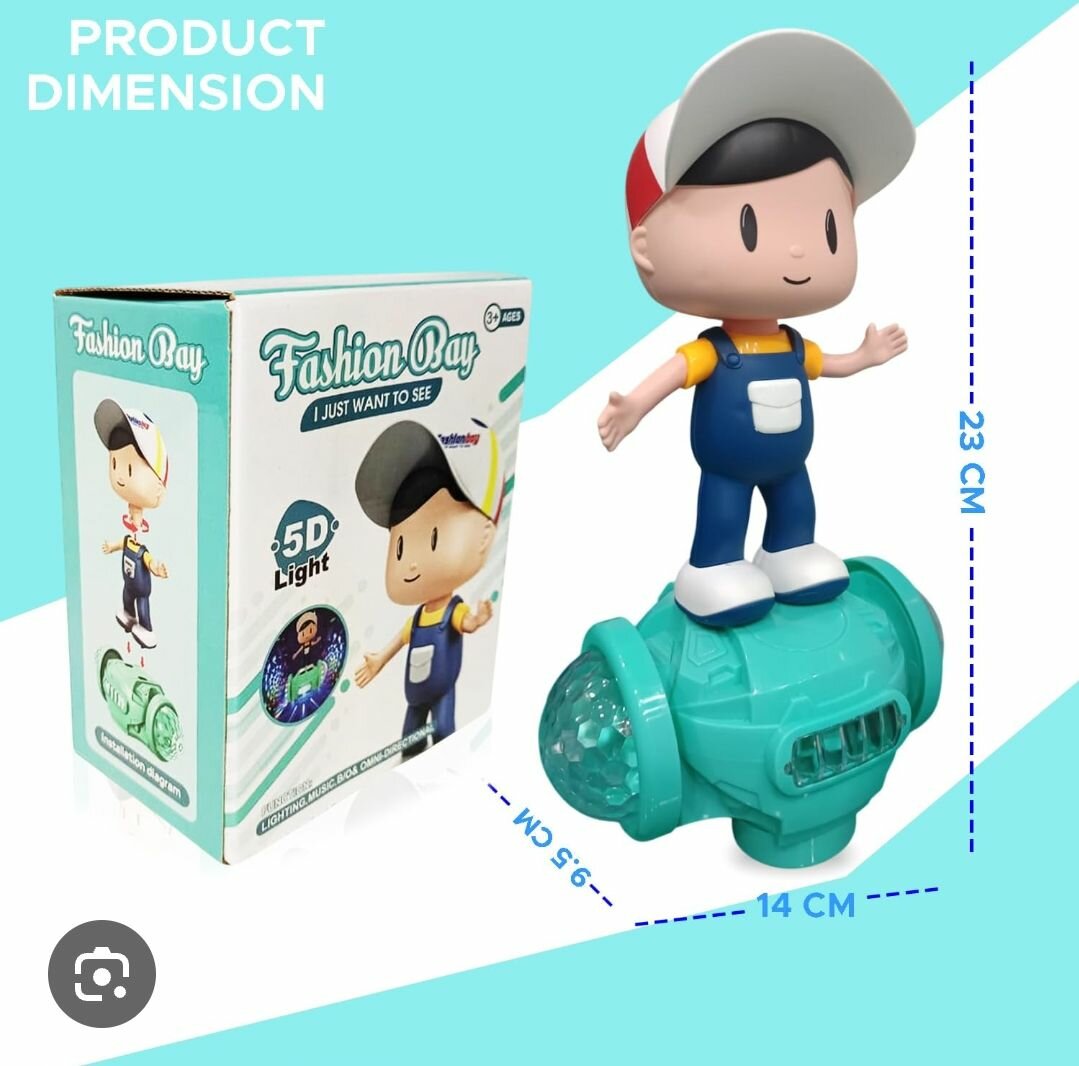 Fashion Boy Jouet Lumineux