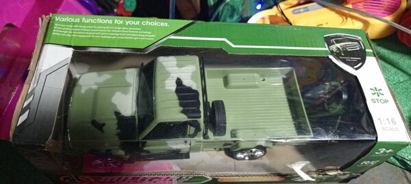 Camion Jouet Échelle 1:16