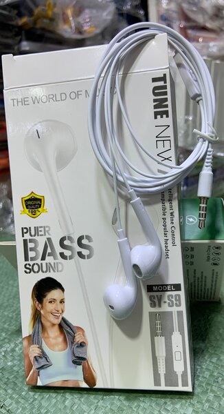 Écouteurs avec Basse Puissante