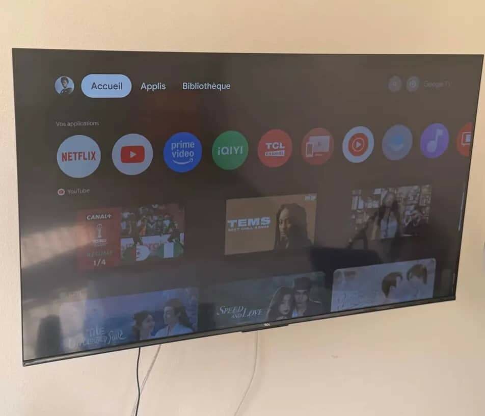 Téléviseur Intelligent 4K