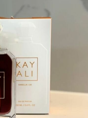 Parfum Kay Ali Vanille 100ml