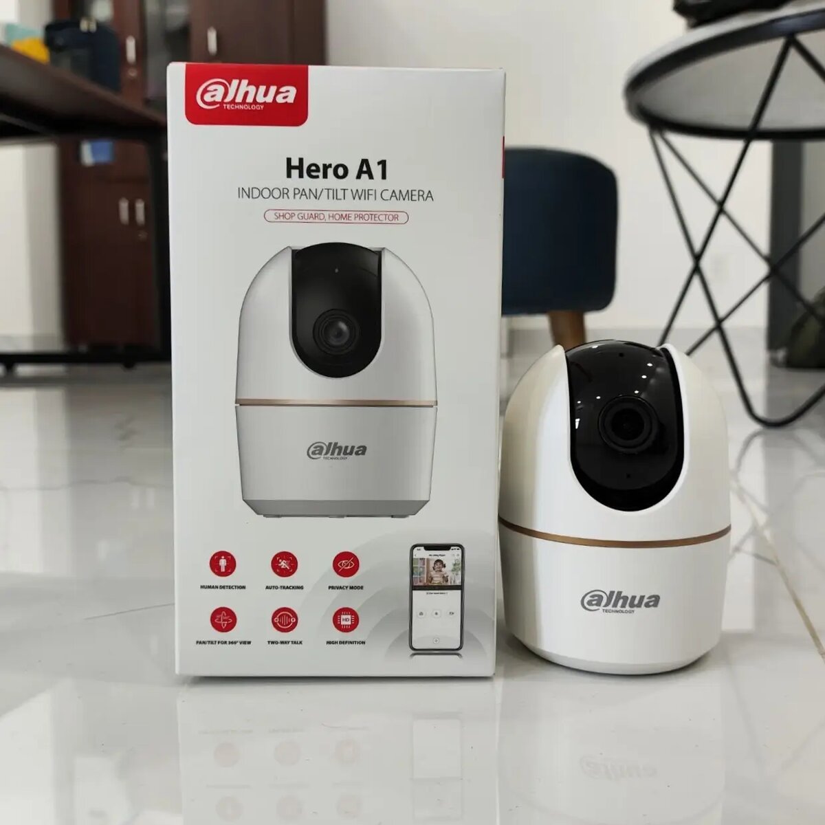 Caméra WiFi dahua 3MP