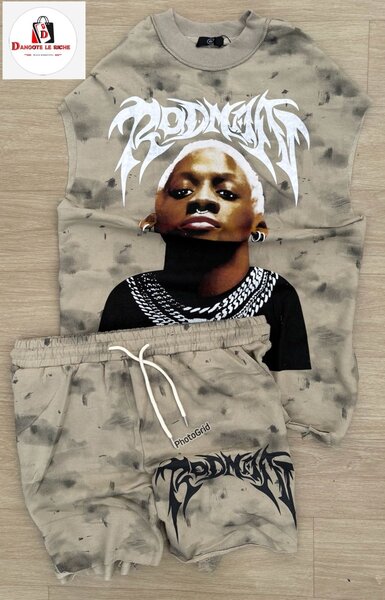 Ensemble urbain imprimé tendance