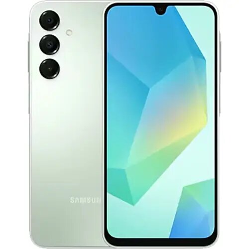 Samsung galaxy A16 light green