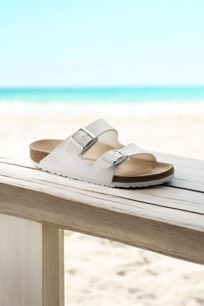 Sandales Blanches Confortables