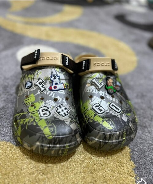 Sabots Enfants imprimés amusants