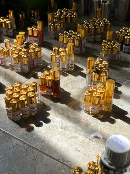 Undiluted Perfume oils, size is 3ml