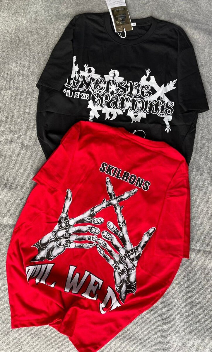 T-shirts urbains à motif