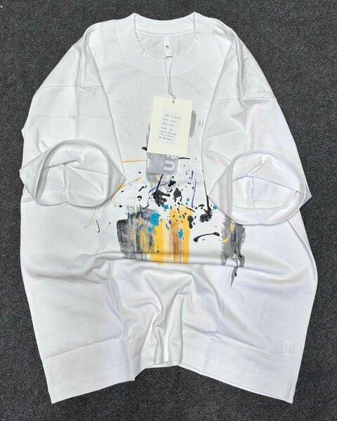 T-shirt imprimée tendance