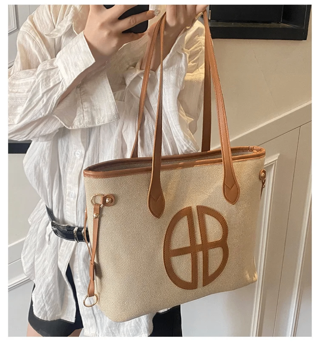 Sac à main cabas élégant