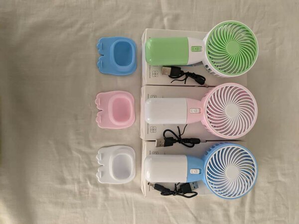 Stay Cool with a hand Fan