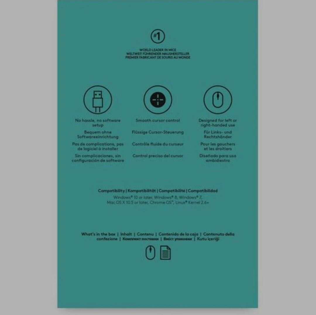 Logitech Souris Filaire M90