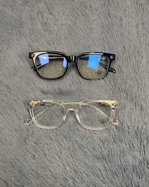 Lunettes tendance chrome