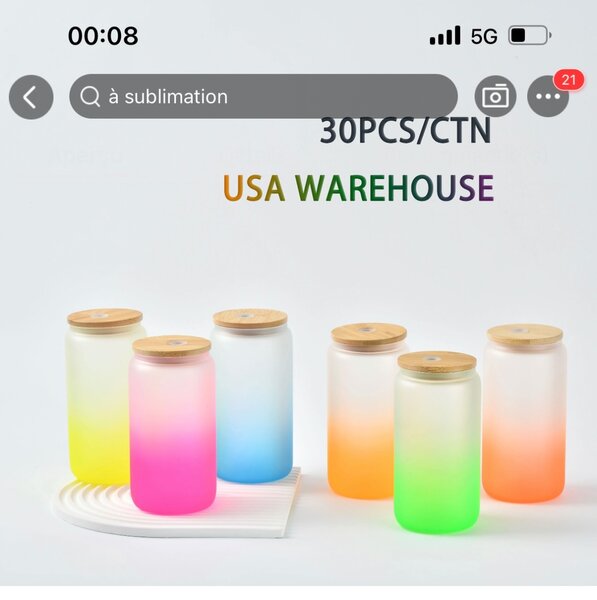 Bocaux en verre à couvercle bambou