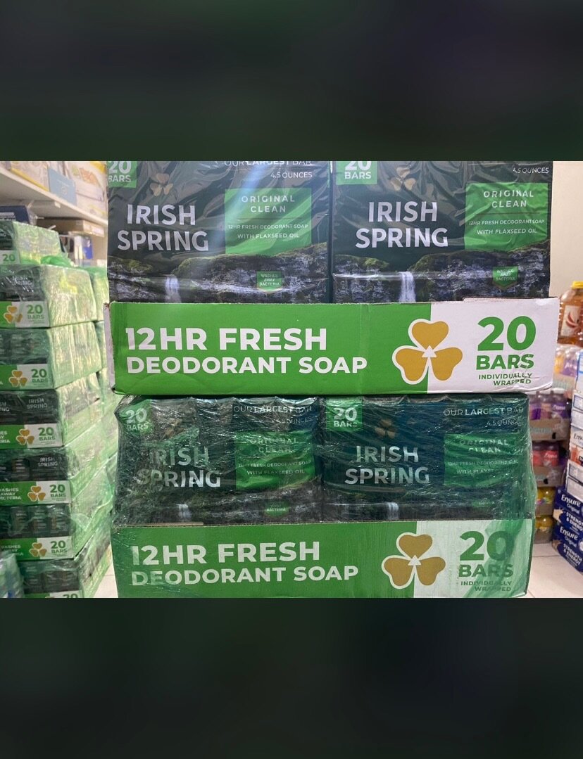 Irish spring ( 4 packs )