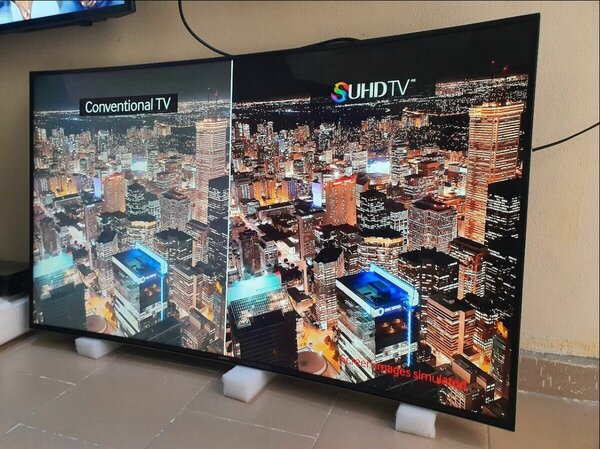 Télévision incurvée Samsung UHD