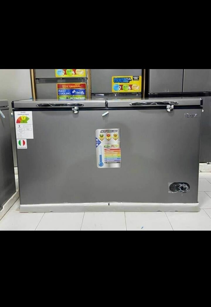 Congélateur coffre grande capacité