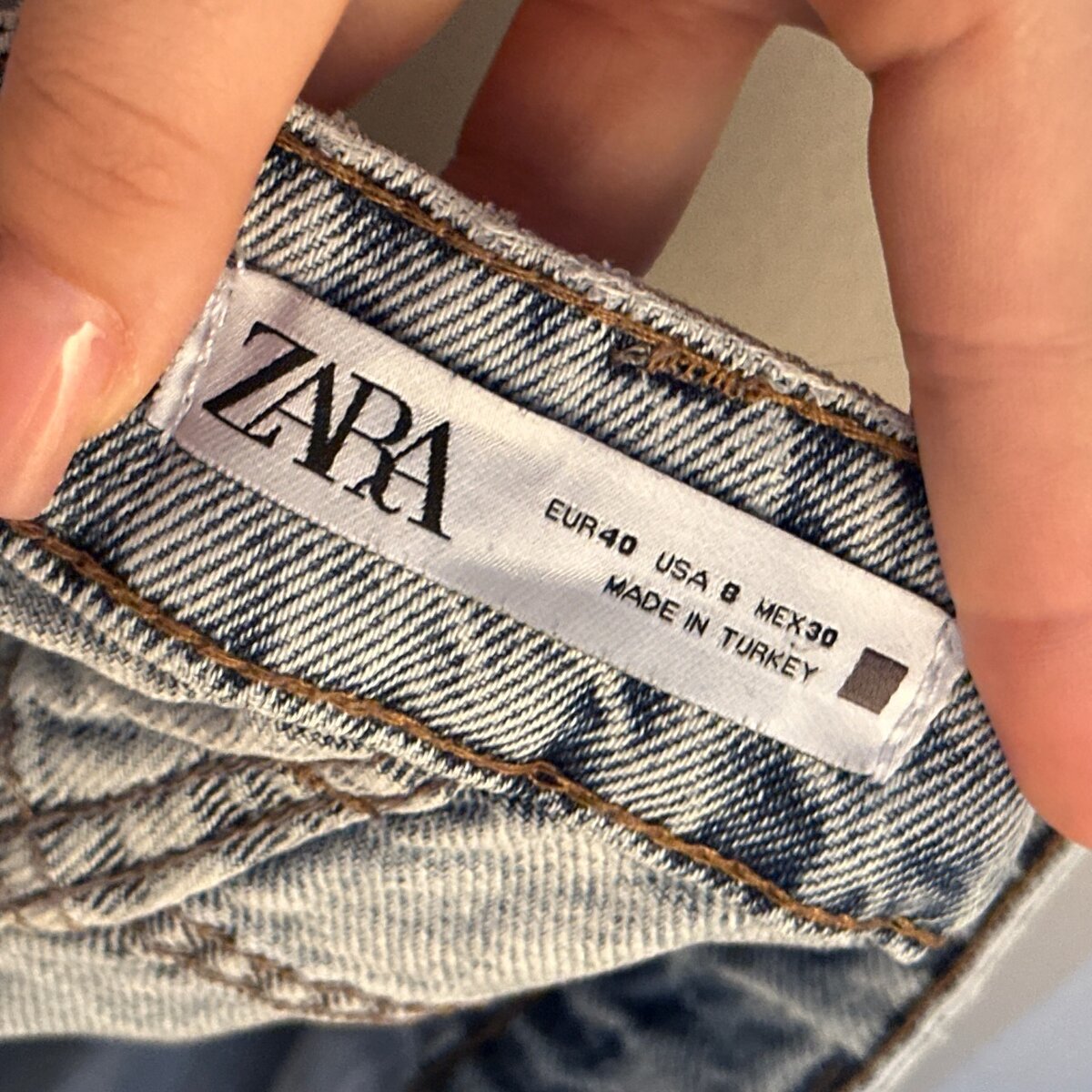 ДЖИНСЫ под ZARA