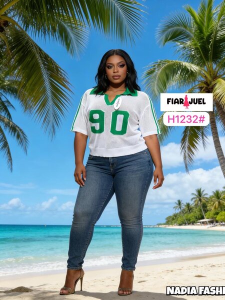 T-shirt sport chic pour femmes