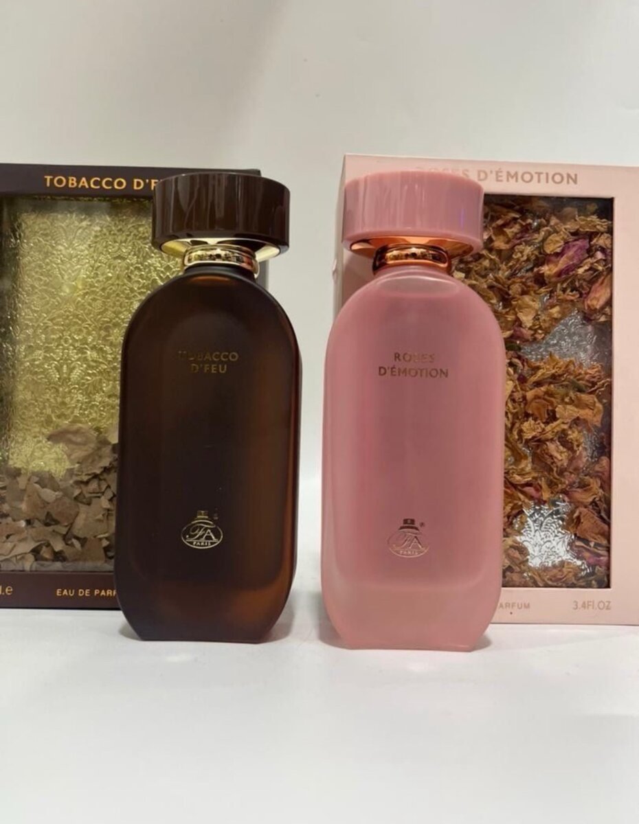 Parfum Amber D'or Élégant