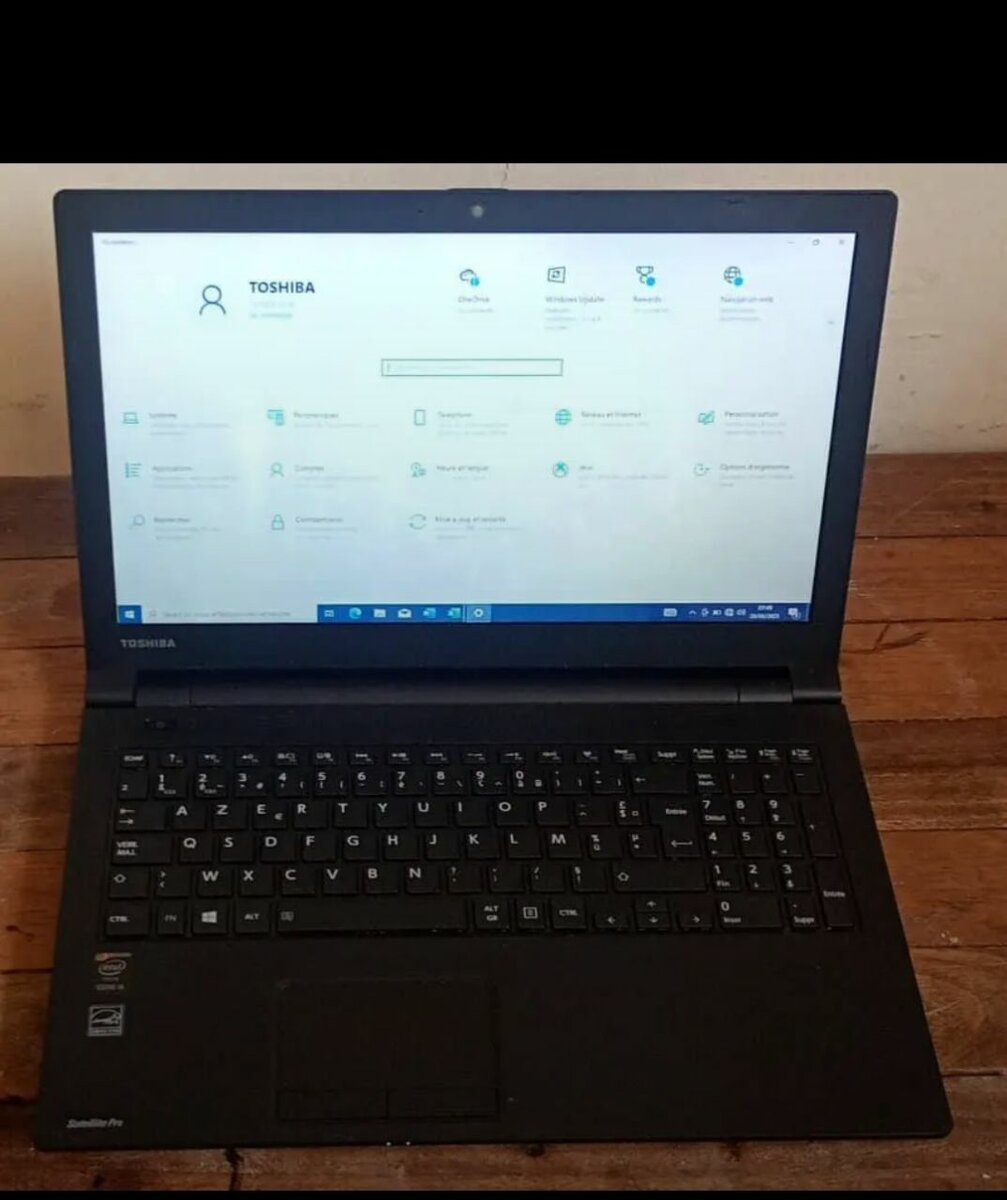 Ordinateur Portable Toshiba