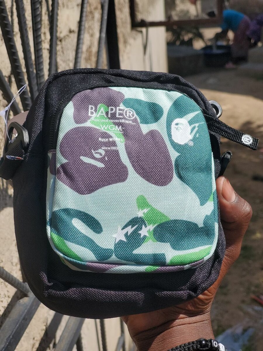 Bape side bag