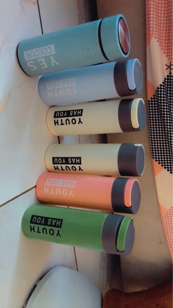 Bouteilles Thermos Colorées
