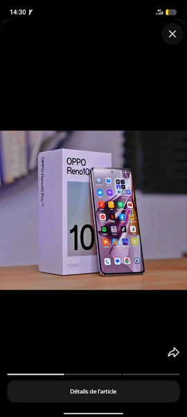OPPO Reno10 Pro Smartphone
