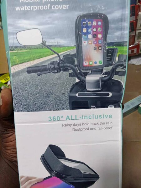 Support Téléphone Vélo Étanche