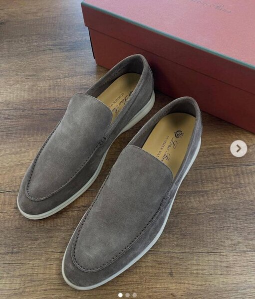 Loafers en daim pour hommes