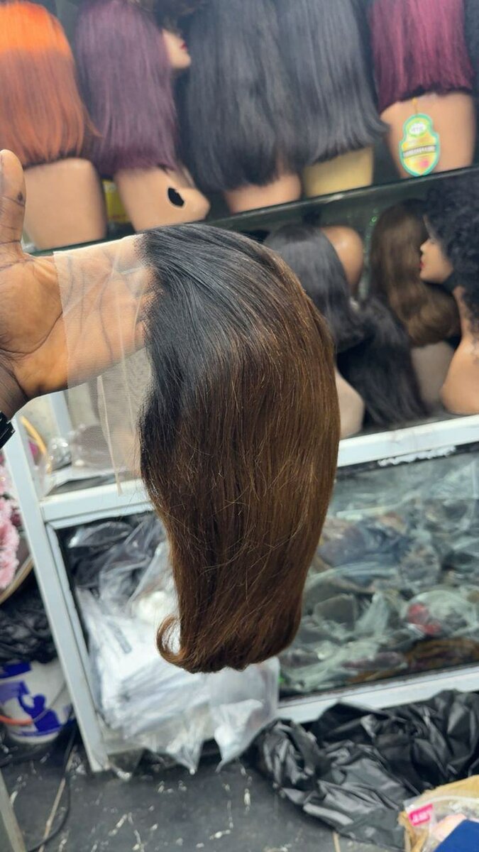 COUPE CARRÉE TAILLE 10