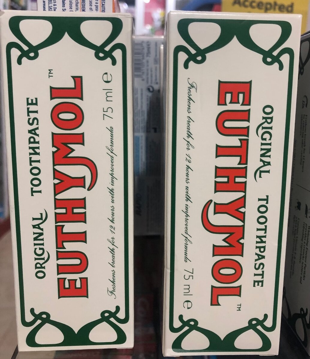 EUTHYMOL TOOTHPASTE