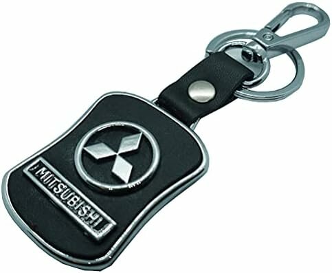 Mitsubishi Car Keychain