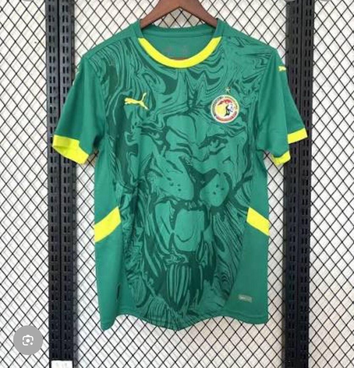 Maillots de Football Nations