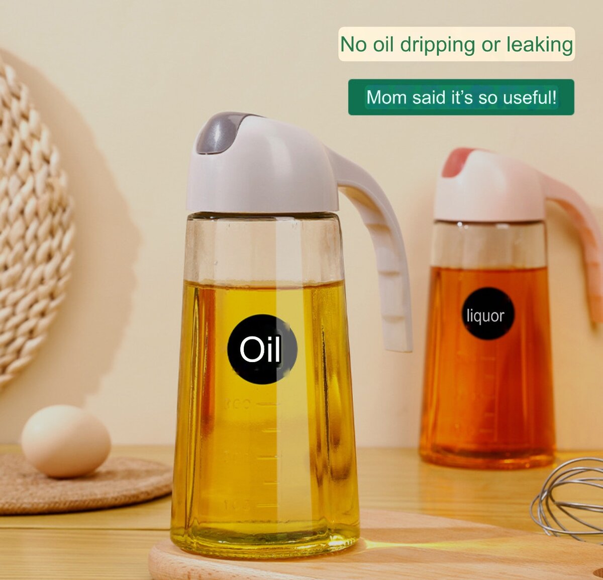 Oil storage bottle (Leak proof)